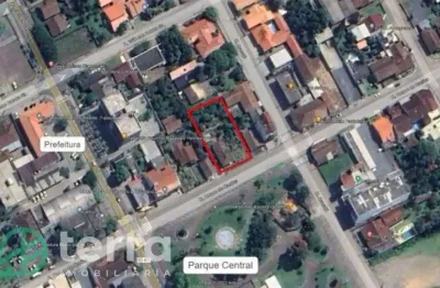Terreno à venda no centro, timbó , 116 m2 por r$ 3.500.000