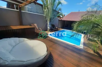 Casa com 3 quartos à venda no estrada das areias, indaial  por r$ 615.000