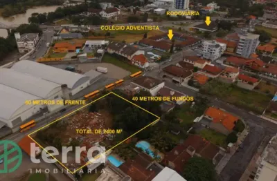 Terreno à venda no Nações, Indaial 