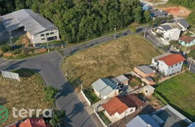 Terreno comercial à venda no joão paulo ii, indaial  por r$ 490.000