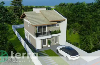 Casa com 3 quartos à venda no tapajós, indaial , 102 m2 por r$ 795.000