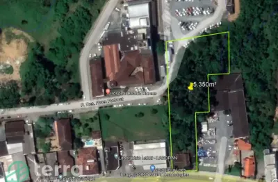 Terreno comercial à venda no centro, indaial  por r$ 3.600.000