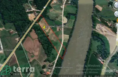 Terreno comercial à venda no rio morto, indaial  por r$ 3.500.000