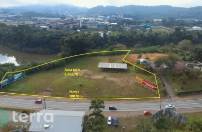 Terreno à venda no araponguinhas, timbó  por r$ 1.200.000