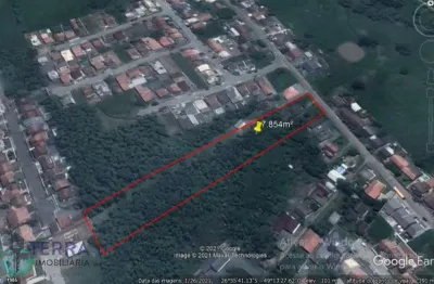 Terreno à venda no estrada das areias, indaial , 56 m2 por r$ 800.000