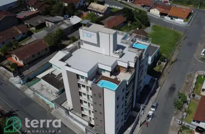 Apartamento com 2 quartos à venda no rio morto, indaial , 81 m2 por r$ 308.000