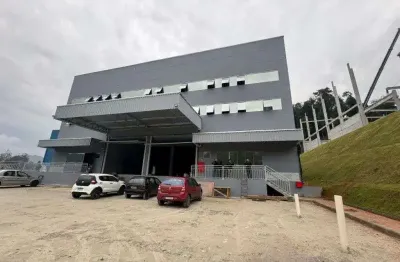 Barracão / galpão / depósito para alugar no encano do norte, indaial  por r$ 46.241