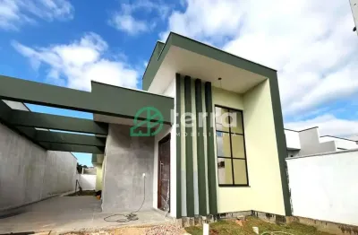 Casa com 3 quartos à venda em benedito, indaial , 74 m2 por r$ 525.000