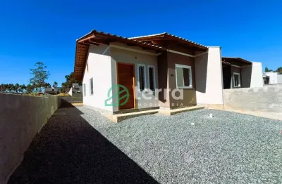Casa com 2 quartos à venda no warnow, indaial , 52 m2 por r$ 315.000