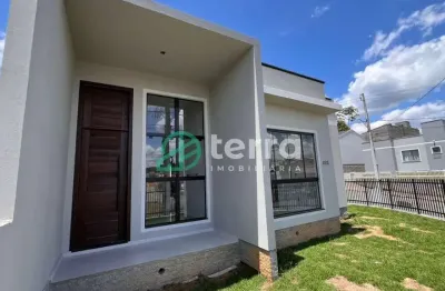 Casa com 3 quartos à venda em benedito, indaial , 75 m2 por r$ 470.000
