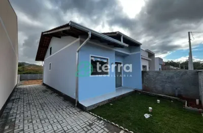 Casa com 2 quartos à venda no arapongas, indaial , 47 m2 por r$ 299.000