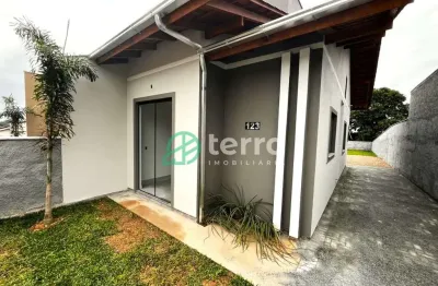 Casa com 2 quartos à venda no rio morto, indaial , 59 m2 por r$ 410.000