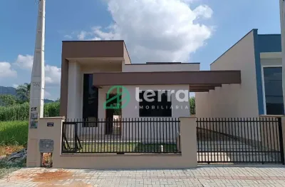 Casa com 2 quartos à venda no estrada das areias, indaial , 54 m2 por r$ 350.000