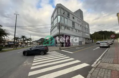 Sala comercial para alugar no tapajós, indaial , 45 m2 por r$ 1.500
