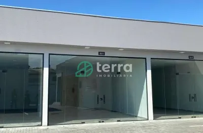 Sala comercial para alugar no carijós, indaial , 48 m2 por r$ 1.150