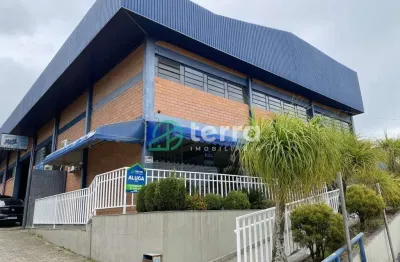 Sala comercial para alugar no Encano, Indaial 