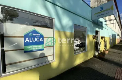Sala comercial para alugar no centro, indaial , 65 m2 por r$ 1.900