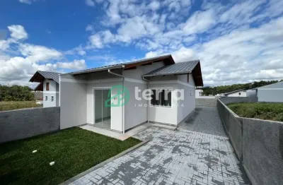 Casa com 2 quartos à venda em benedito, indaial , 50 m2 por r$ 325.000