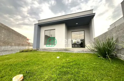 Casa com 2 quartos à venda no warnow, indaial , 66 m2 por r$ 409.900