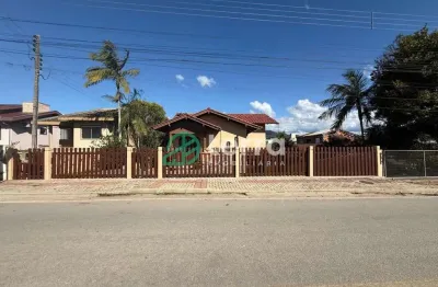 Casa com 3 quartos para alugar no tapajós, indaial , 254 m2 por r$ 2.800