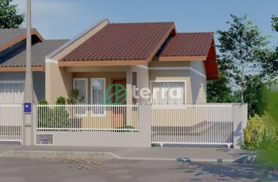 Casa com 2 quartos à venda no arapongas, indaial , 53 m2 por r$ 320.000