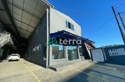 Sala comercial com 1 sala para alugar no estrada das areias, indaial , 150 m2 por r$ 2.300