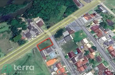 Terreno comercial à venda no ribeirão das pedras, indaial  por r$ 545.000
