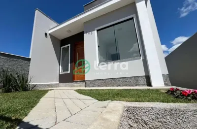 Casa com 2 quartos à venda no arapongas, indaial , 52 m2 por r$ 340.000