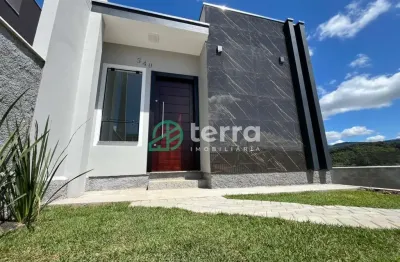 Casa com 2 quartos à venda no arapongas, indaial , 52 m2 por r$ 345.000
