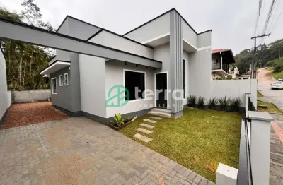 Casa com 3 quartos à venda no encano do norte, indaial , 72 m2 por r$ 450.000