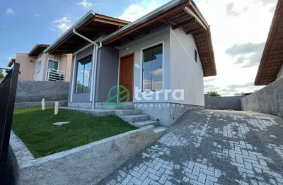 Casa com 2 quartos à venda no joão paulo ii, indaial , 46 m2 por r$ 330.000
