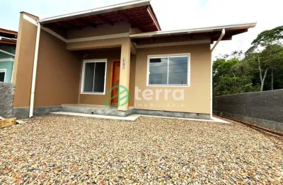 Casa com 2 quartos à venda no arapongas, indaial , 50 m2 por r$ 320.000