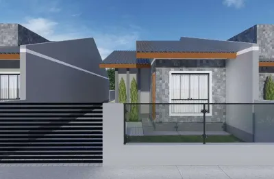 Casa com 2 quartos à venda no joão paulo ii, indaial , 59 m2 por r$ 350.000