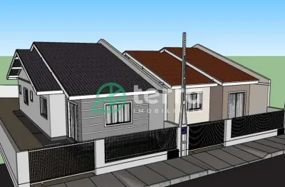 Casa com 2 quartos à venda no joão paulo ii, indaial , 60 m2 por r$ 360.000