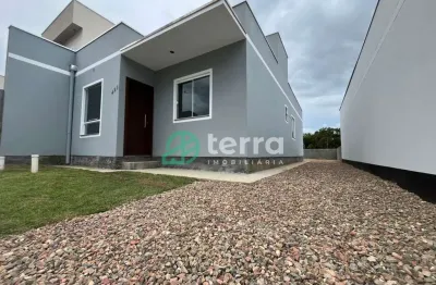 Casa com 3 quartos à venda em benedito, indaial , 68 m2 por r$ 355.000