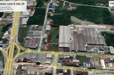 Terreno comercial à venda no nações, indaial  por r$ 10.000.000