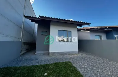 Casa com 3 quartos à venda em benedito, indaial , 68 m2 por r$ 359.900