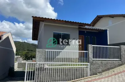 Casa com 2 quartos à venda no arapongas, indaial , 50 m2 por r$ 340.000