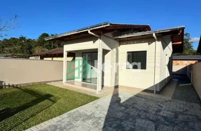Casa com 2 quartos à venda no araponguinhas, timbó , 64 m2 por r$ 370.000