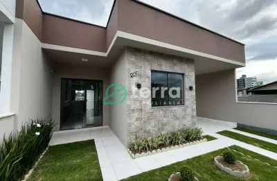 Casa com 3 quartos à venda no carijós, indaial , 77 m2 por r$ 475.000