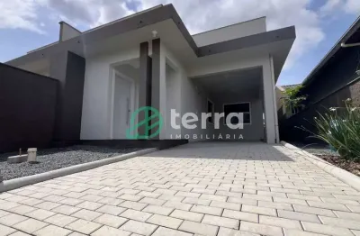 Casa com 2 quartos à venda no divinéia, rio dos cedros , 83 m2 por r$ 365.000