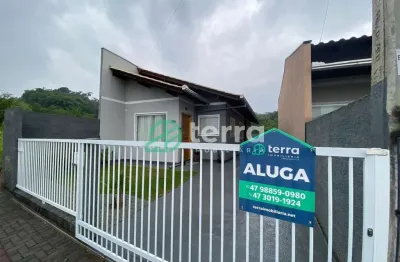 Casa com 2 quartos para alugar no arapongas, indaial , 53 m2 por r$ 1.600