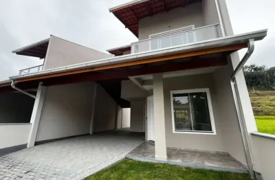 Casa com 4 quartos à venda no carijós, indaial , 136 m2 por r$ 600.000