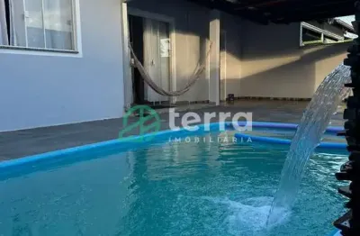 Casa com 2 quartos à venda no araponguinhas, timbó , 77 m2 por r$ 399.000