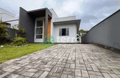 Casa com 2 quartos à venda no warnow, indaial , 58 m2 por r$ 350.000