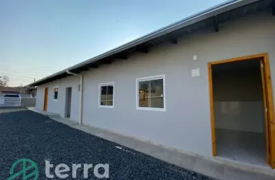 Kitnet / stúdio para alugar no tapajós, indaial , 30 m2 por r$ 890