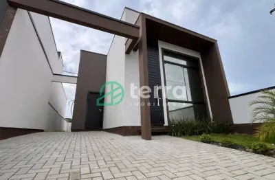 Casa com 3 quartos à venda em benedito, indaial , 88 m2 por r$ 500.000