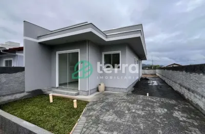 Casa com 2 quartos à venda em benedito, indaial , 55 m2 por r$ 350.000