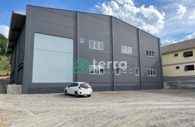 Barracão / galpão / depósito para alugar no encano, indaial , 750 m2 por r$ 11.900