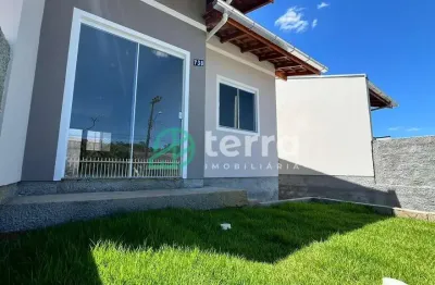 Casa com 2 quartos à venda em benedito, indaial , 50 m2 por r$ 330.000